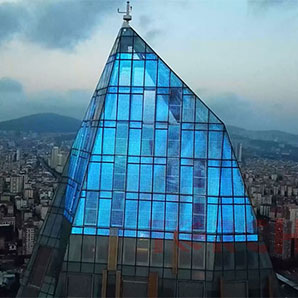 M6 LED Mesh Project In Turkey