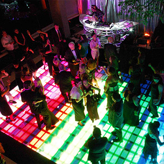LED dance floor - D6/D4