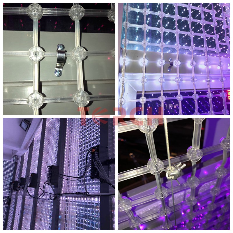 led mesh display